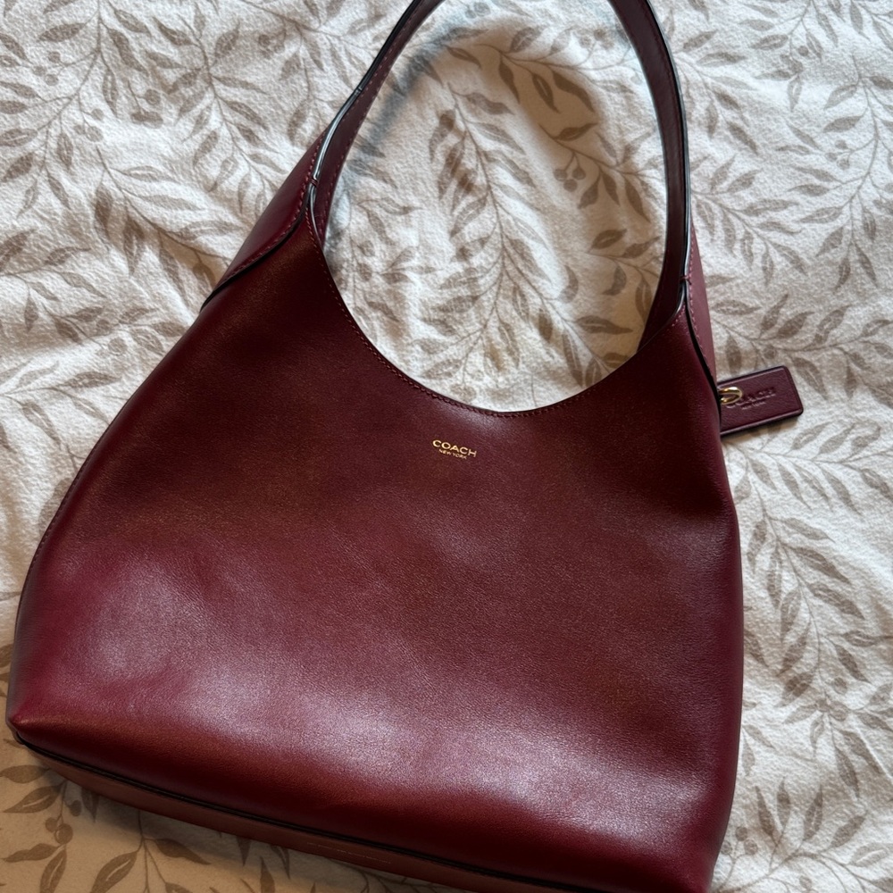 Coach Brooklyn 28 Ruby Red - Picture 3 of 7